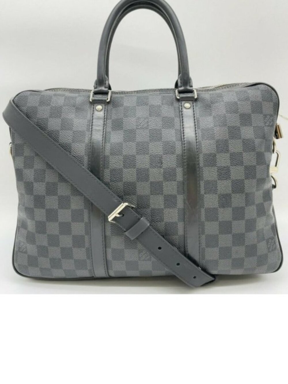 Louis Vuitton Damier Graphite Porte Documan PM - Picture 2 of 10